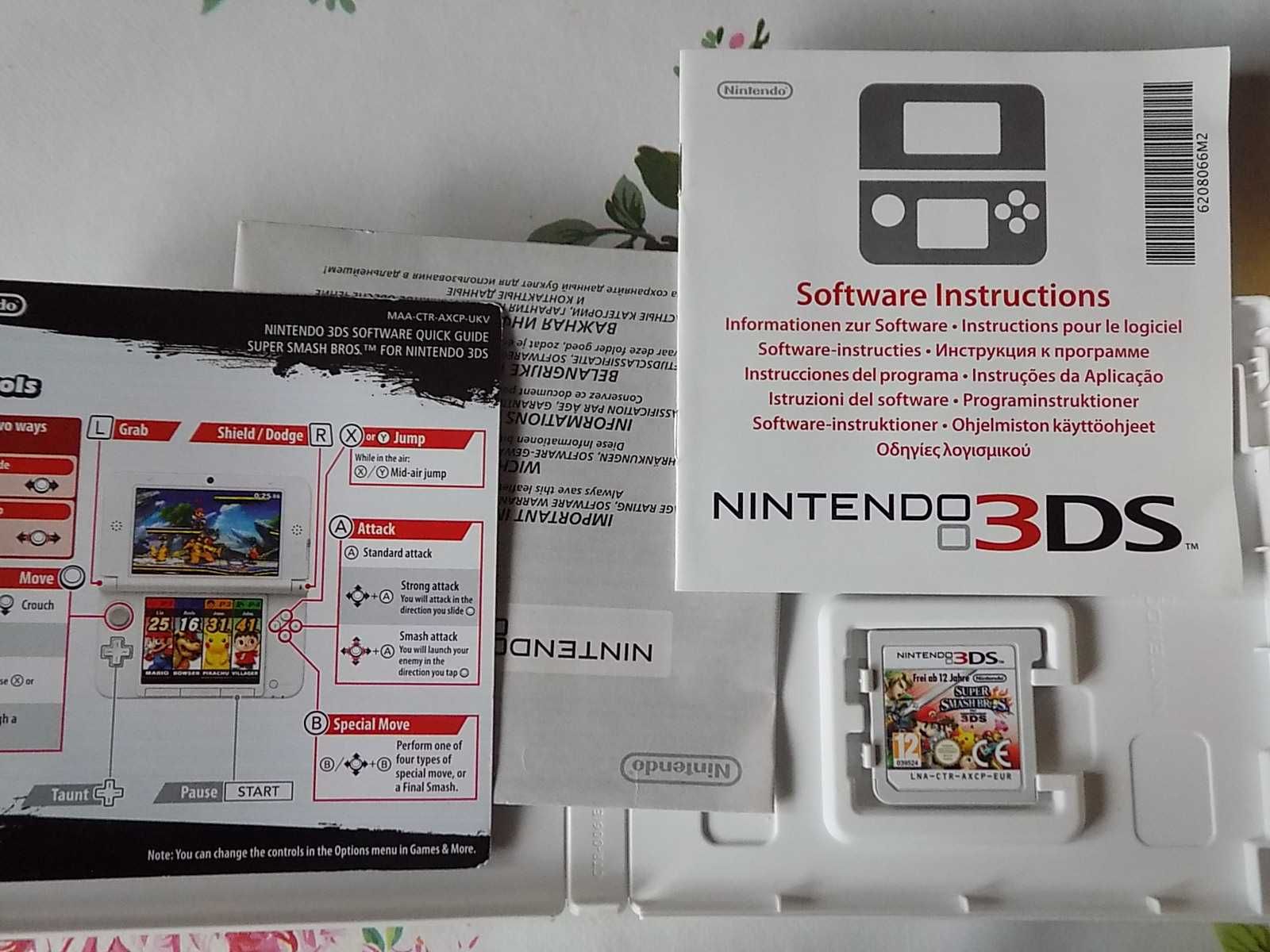 Super Smash Bros. for Nintendo 3DS XL New 3DS, New 2DS XL mordobicie!!