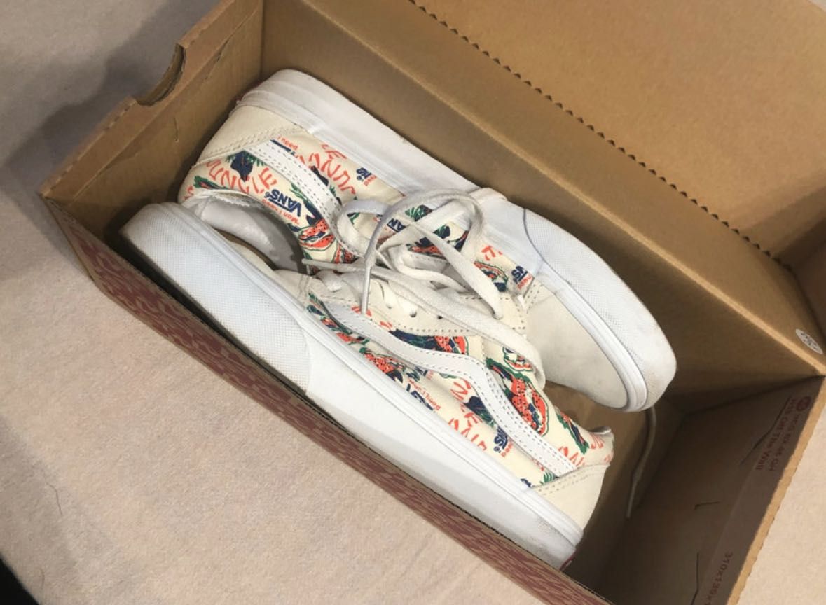 Buty vans jasne rozmiar 37