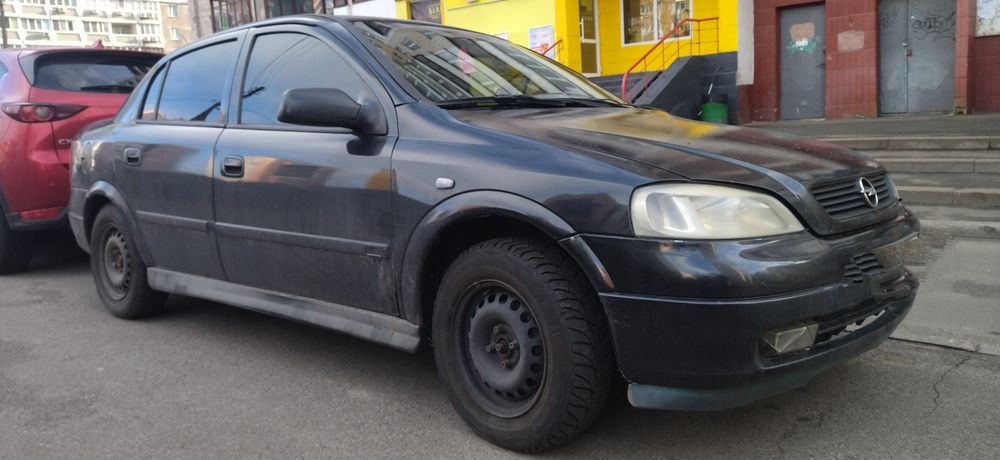 Опель Астра g 1.4