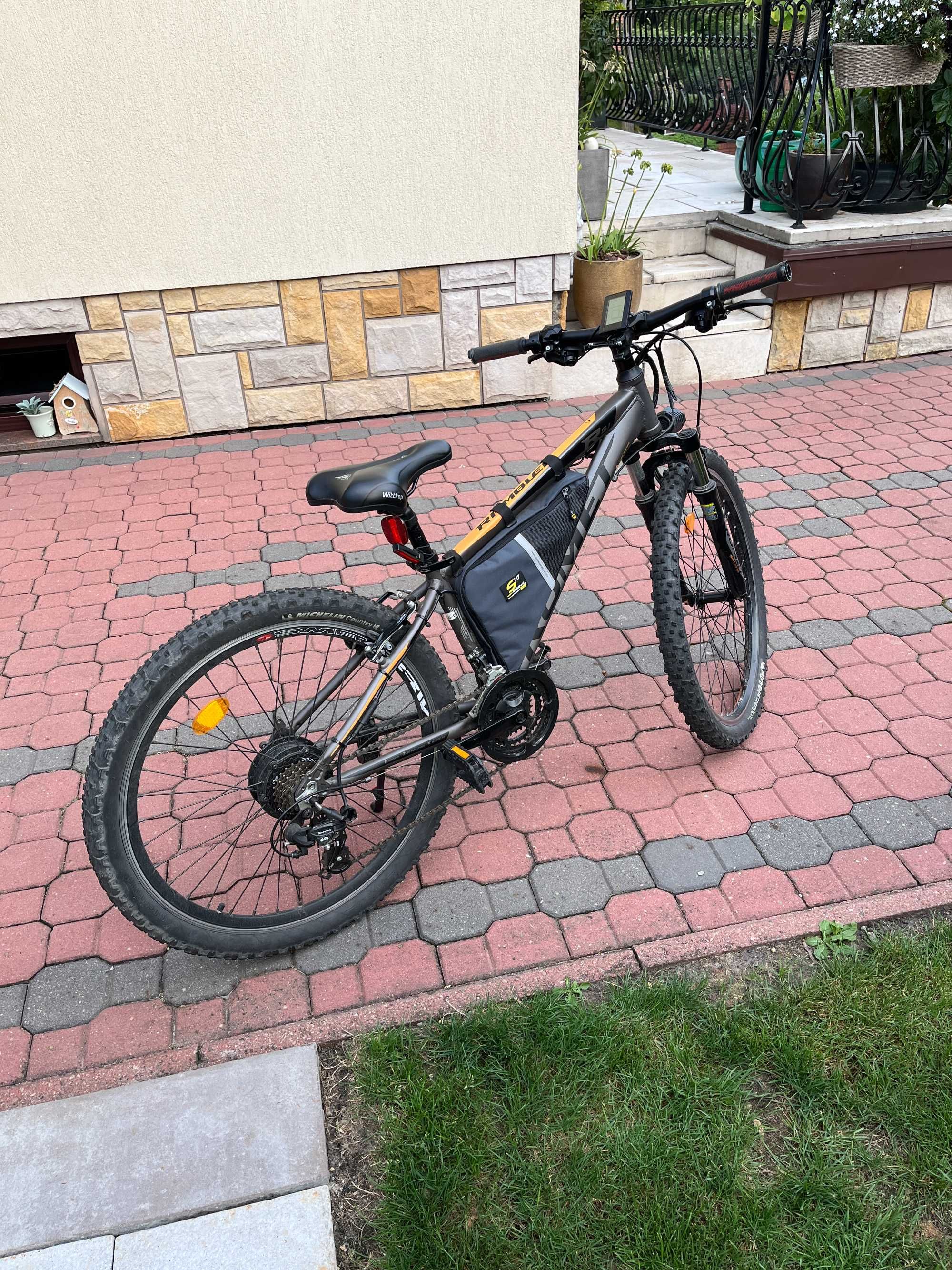 Rower Elektryczny Romet Rambler 6.1 - Silnik Bafang - Super Stan