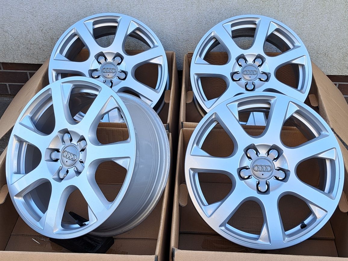 Alufelgi 17 AUDI 5x112 A3 A4 B5 B6 B7 B8 B9 A6 C5 C6 Q3 TT ORYGINAŁ