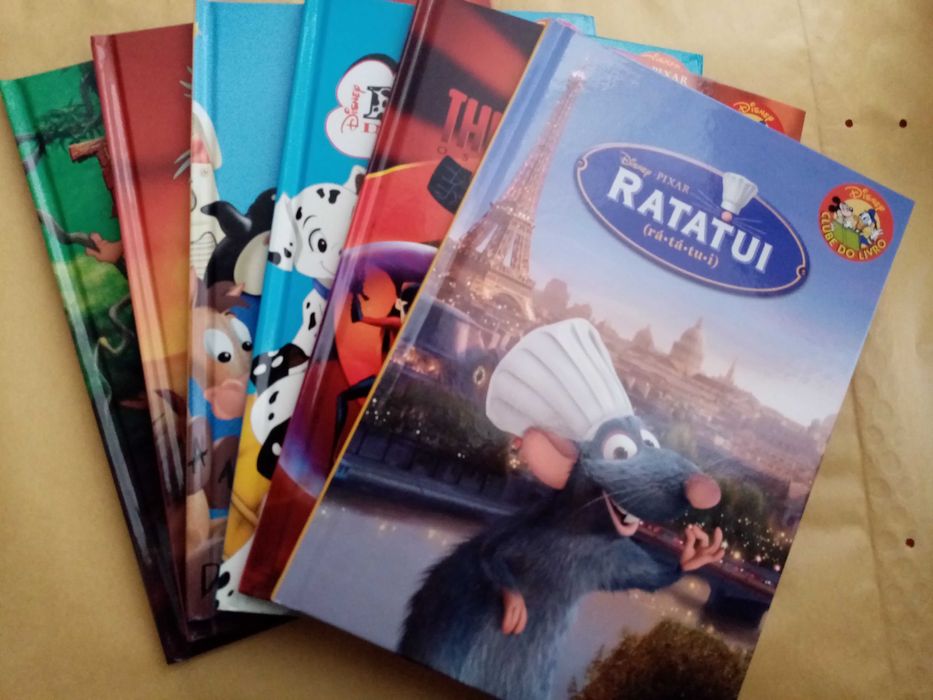 Livros Disney - Clube do Livro