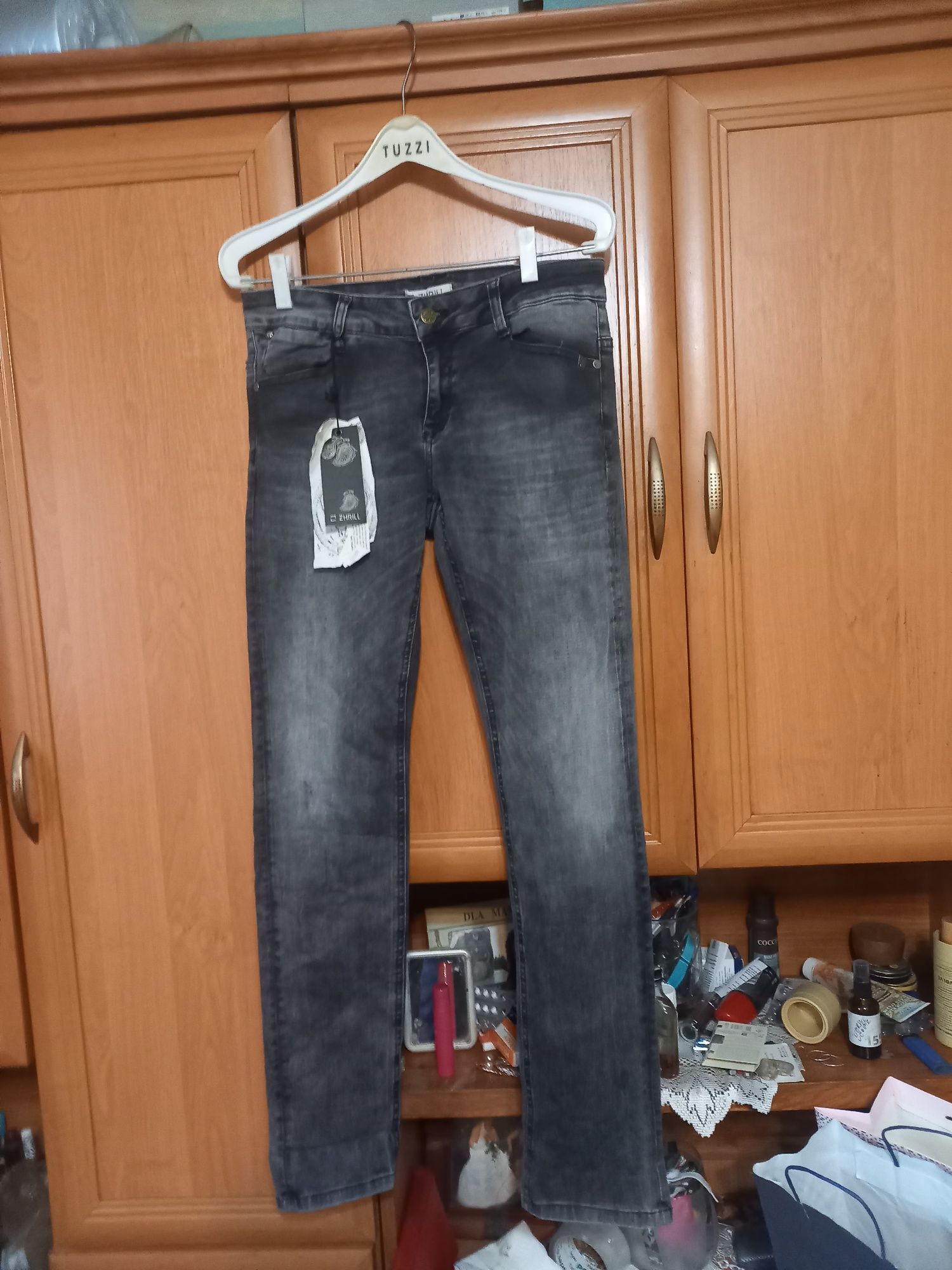 Spodnie damskie jeans rozmiar 40