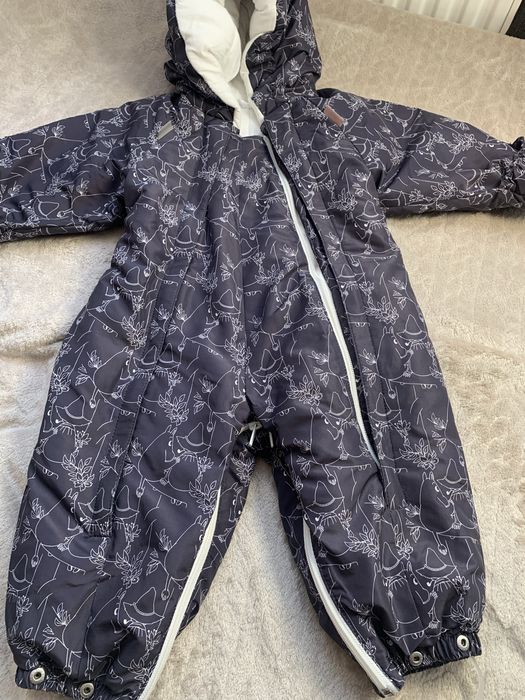 Zimowy kombinezon Reima Moomin r.68/74