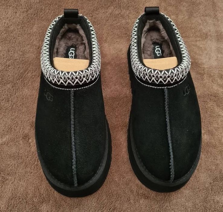 Ugg tazz жіночі зимові ботинки, ugg tasman black