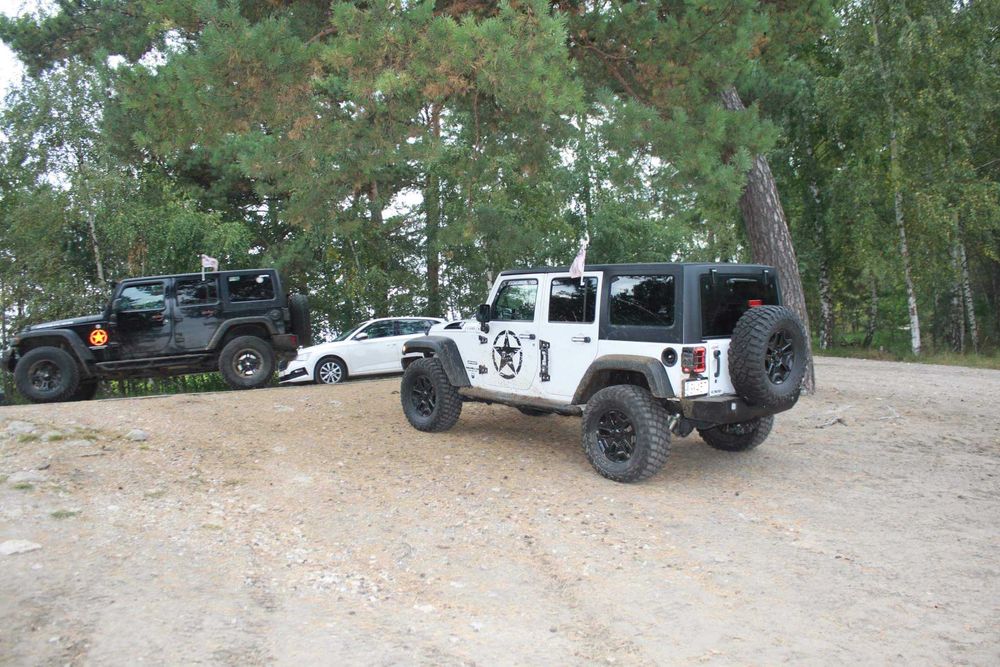 JEEP Wrangler Unlimited- z Polskiego Salonu 100% sprawny. OKAZJA