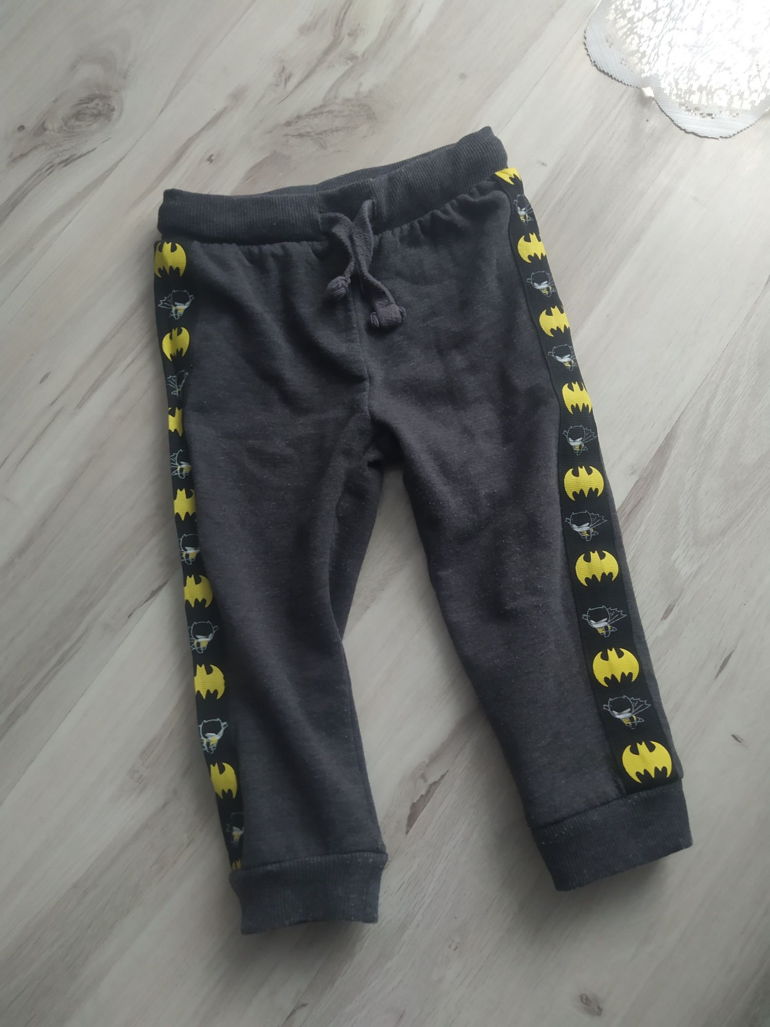 Dres bluza spodnie ciepły batman pepco 86