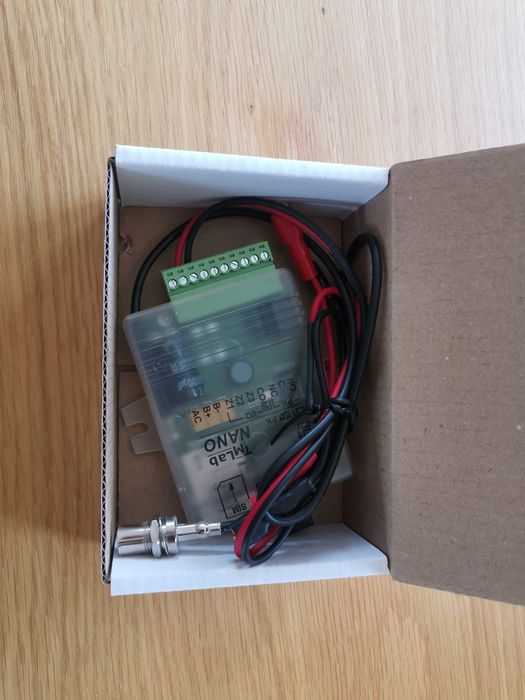 Moduł powiadomienia GSM/GPRS NANO TMLab, kompatybilny z centralą Satel