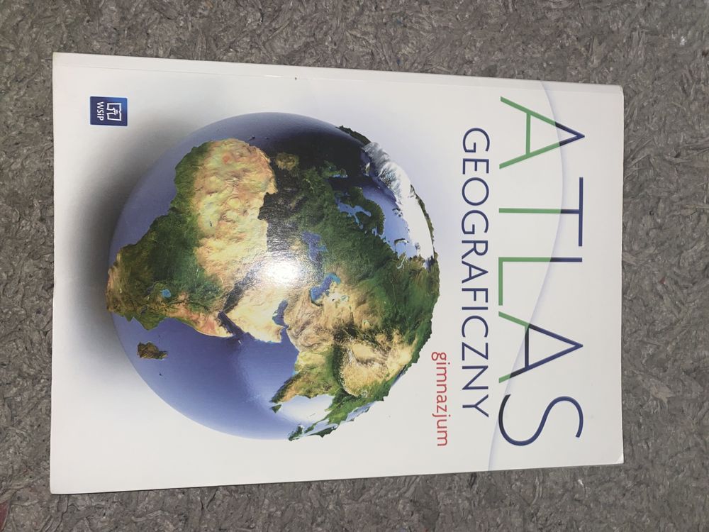 Atlas grograficzny WSiP