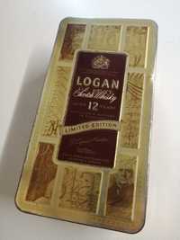 Caixa Metálica Whisky Logan Limited Edition + 20 Anos