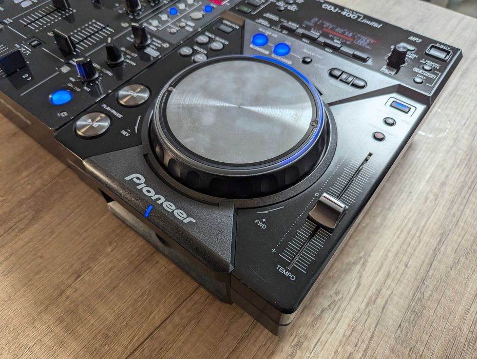 Konsola Pioneer CDJ 400 DJM 400 CD USB Japan Limited Edition Gwarancja