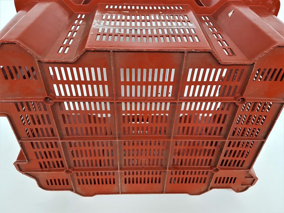 Pojemnik Skrzynka Kosz Magazynowy Transportowy 80x60x44cm.-DUŻY.