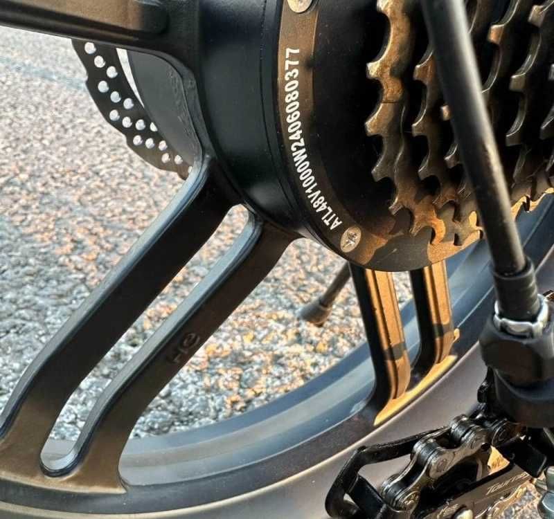 Складной электрофетбайк Crosser COMP и Ecobike 20" 350W 36V 13Ah