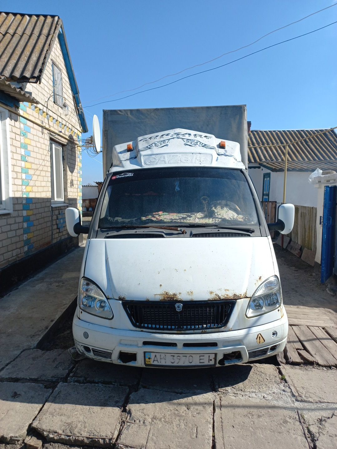 Продам Газель 2008р. Находу