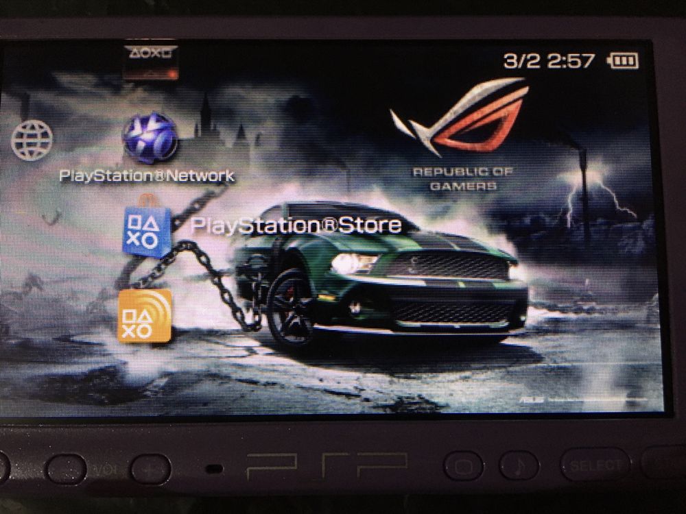 PSP-3004 Sony Versão Limitada e Desbloqueada + 2 Carregadores