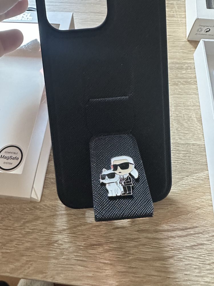 Etui iphone 14 pro max Karl Lagerfeld i Guess
