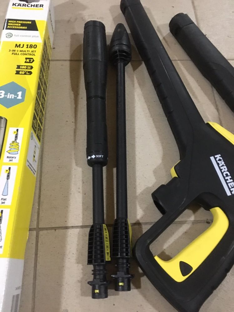 Karcher K2-K7 пистолет, насадки, шланг, оригинал(керхер), мойка