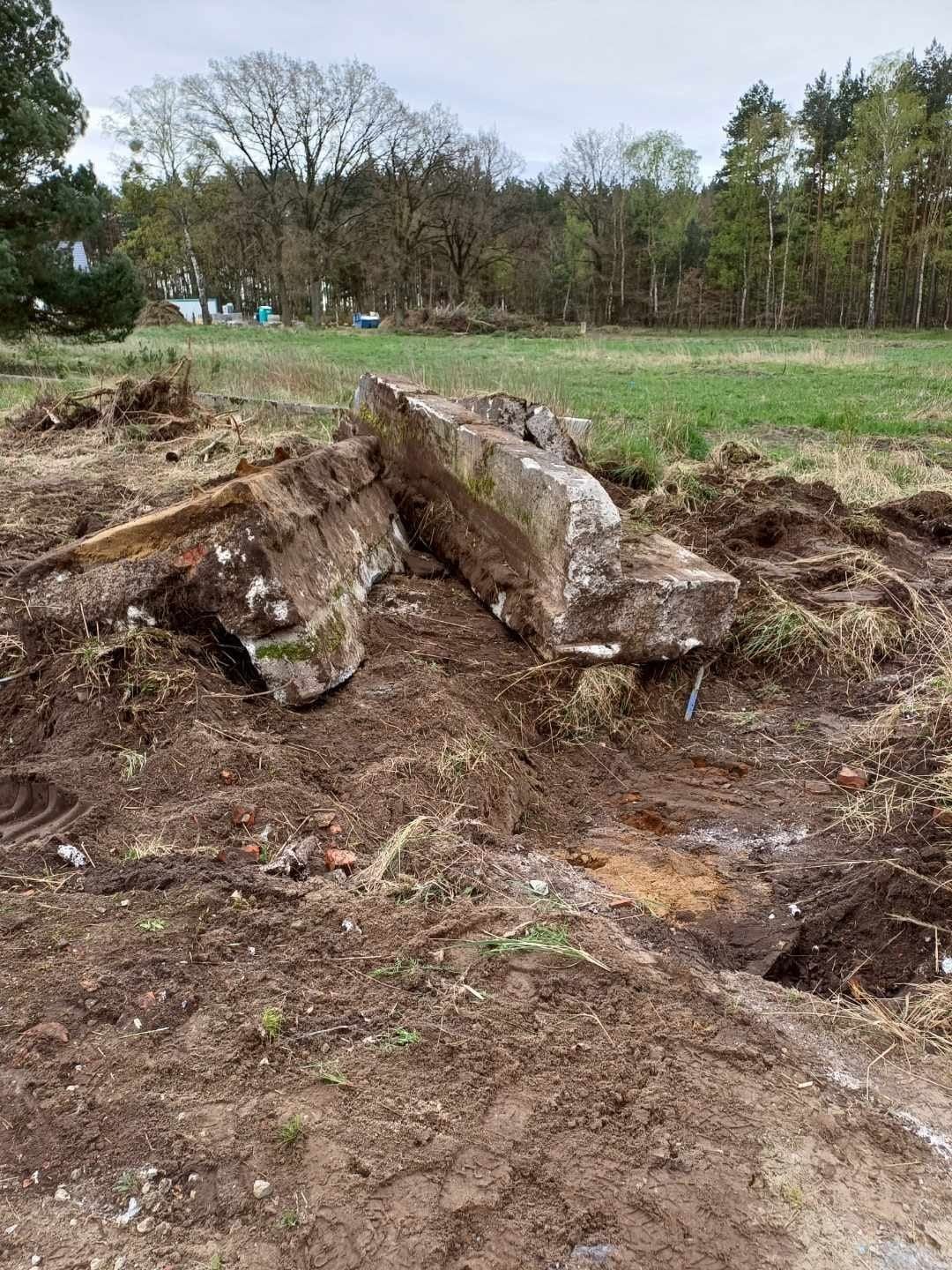 Oddam gruz, wielkie bloczki