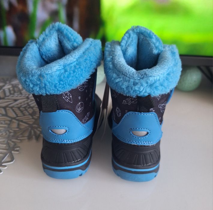 Buty zimowe śniegowce kozaki Cleve rozm.27