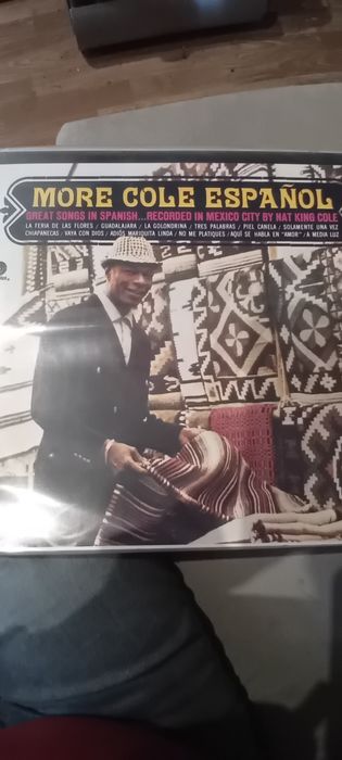 Coleçao Vinil Nat king Cole