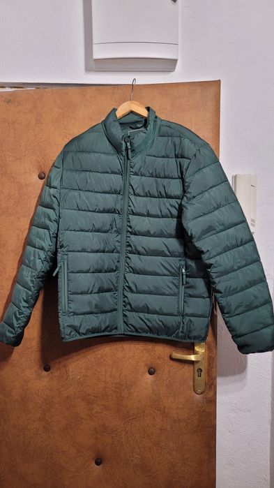 Kurtka męska pikowana w bardzo dobrym stanie