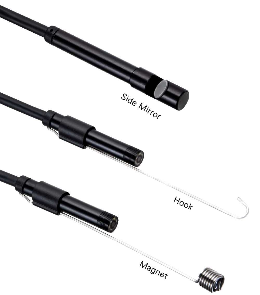 Mini kamera endoskopowa 2m IP68 HD dla Usb Pc Android typu C