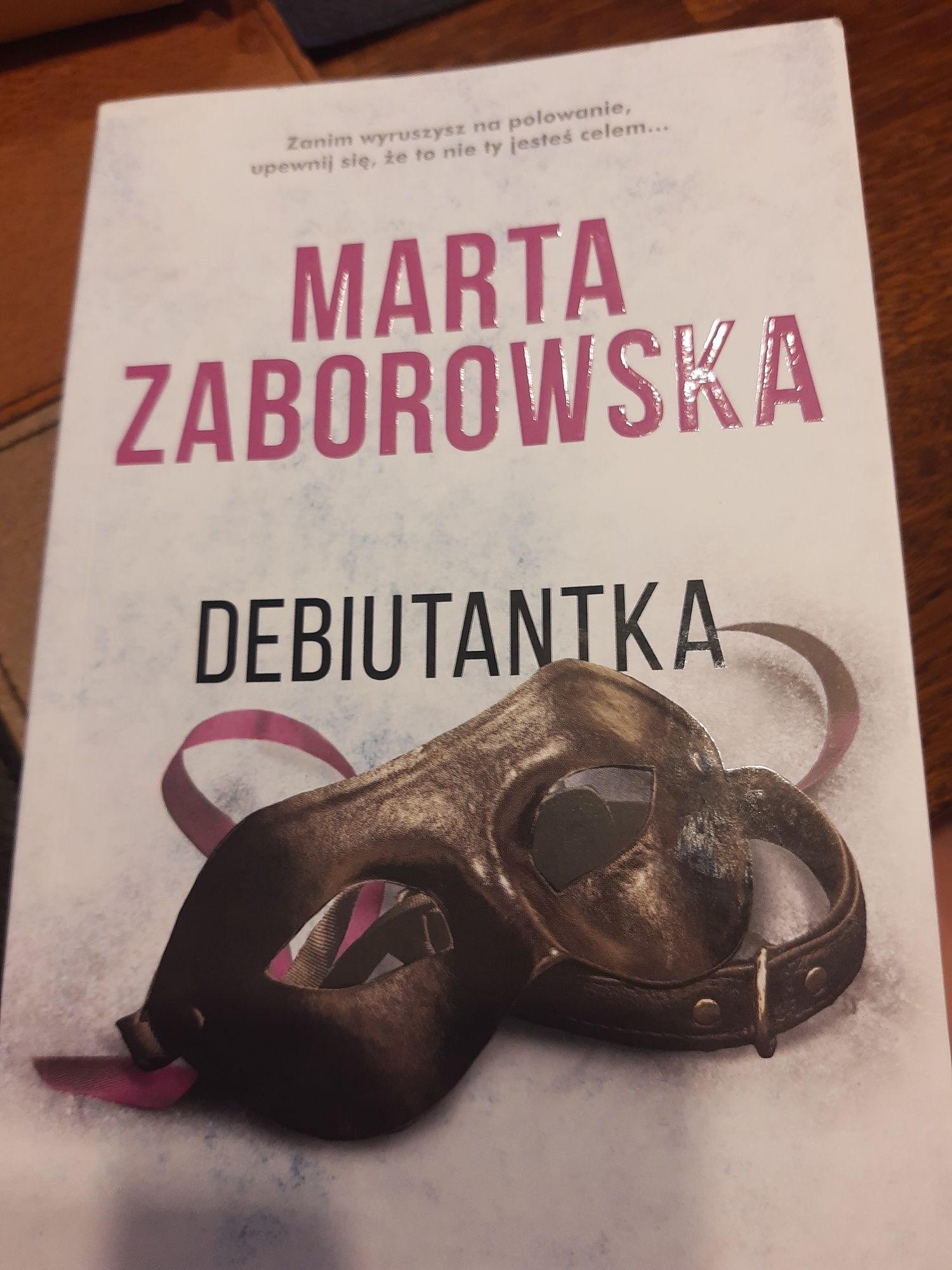 Debiutantka Marta Zaborowska