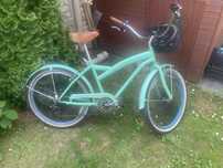 Rower cruiser turkus