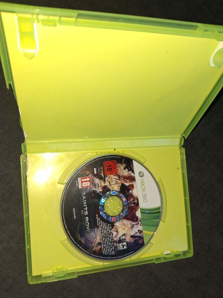 gra Saint row IV xbox 360/xbox one/xbox series x