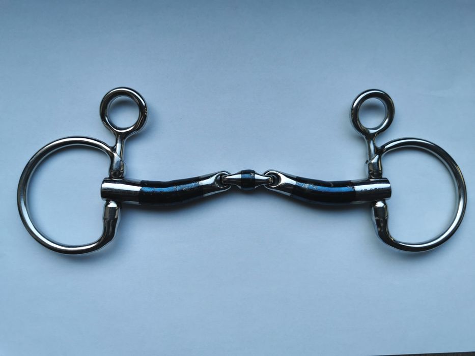 Fager, wędzidło podwójnie łamane marcus sweet iron baucher 13,5cm