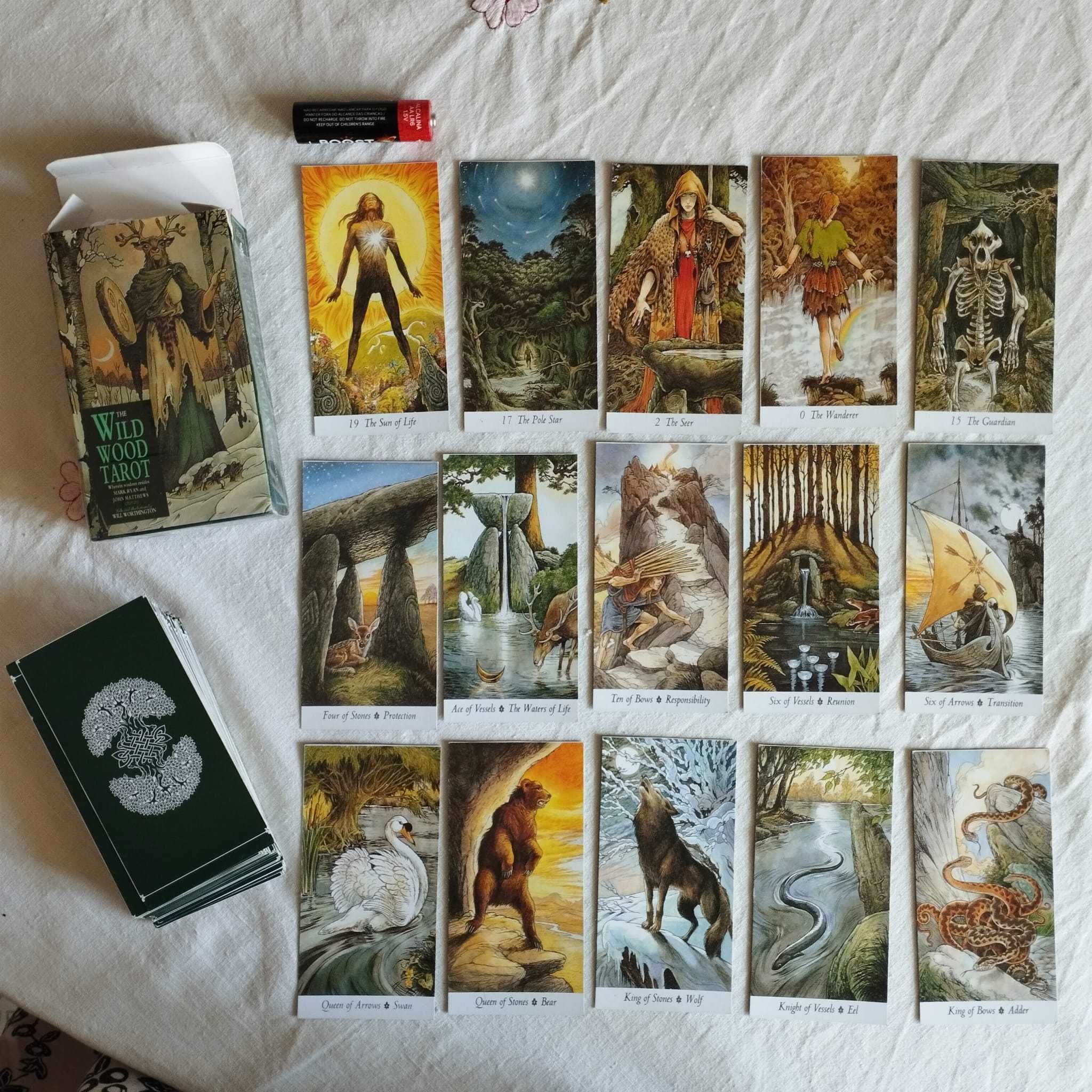 baralho Wild Wood Tarot