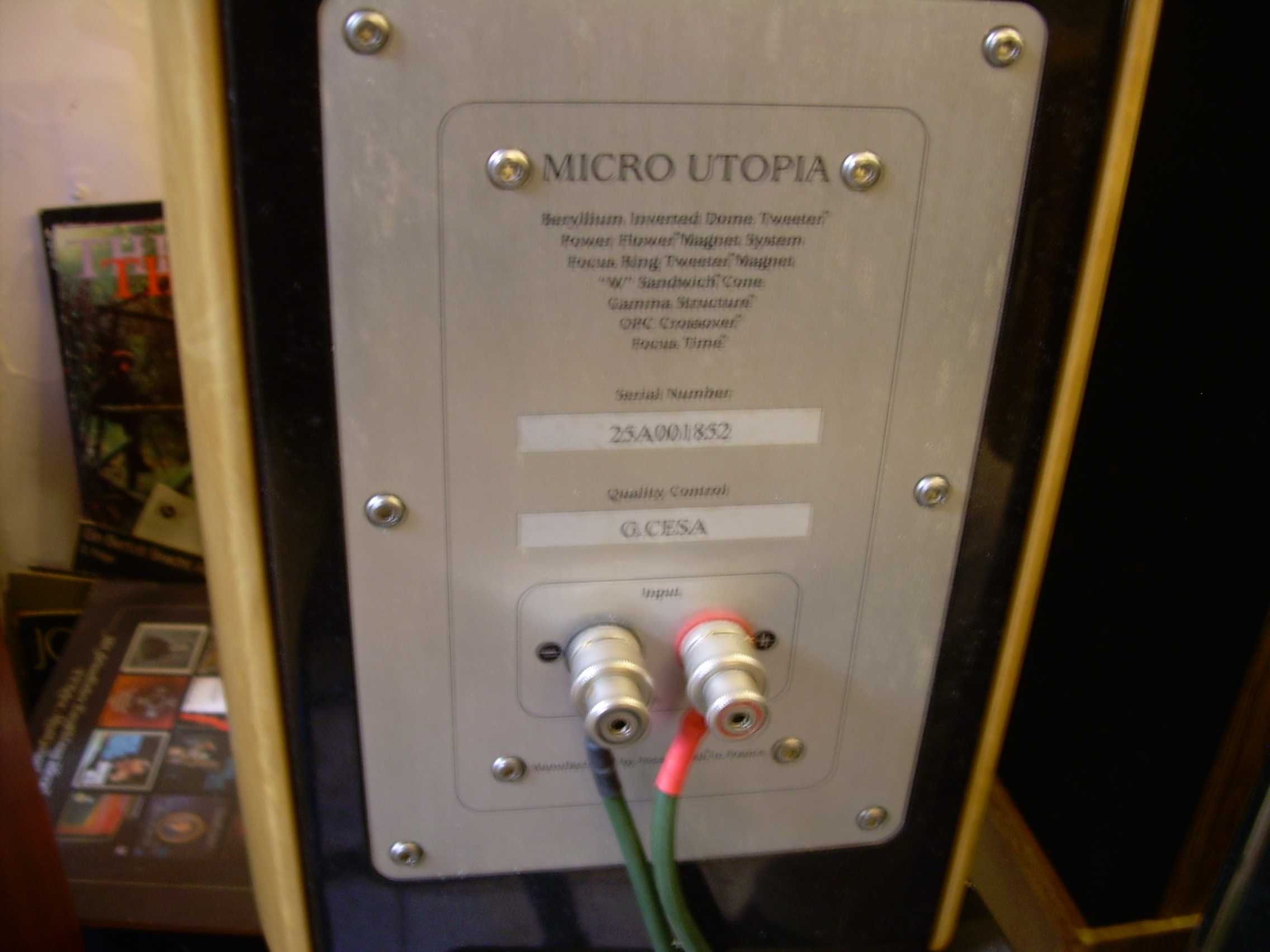 FOCAL Micro Utopia Be idealne kolumny hi-end