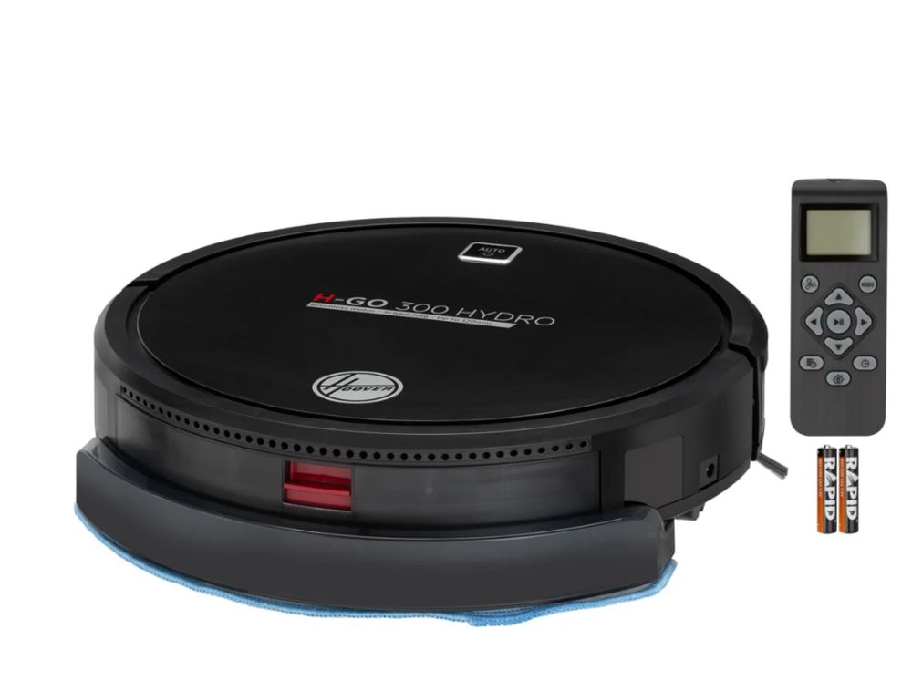Aspirador Robô da Hoover H-Go 300 Hydro