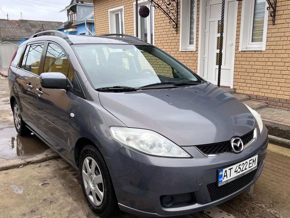 Продаж Мазда 5 2007р  На Україні перший власник