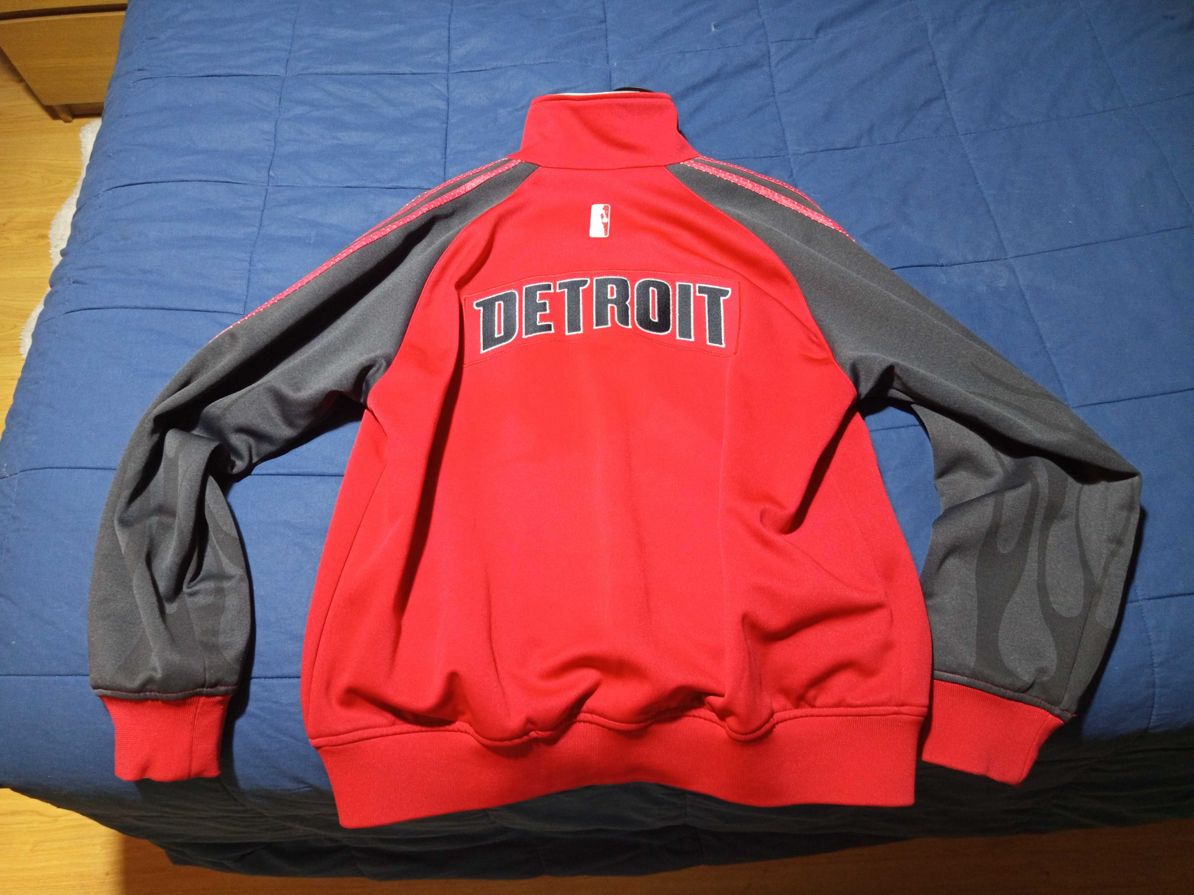 Casaco Adidas - MotorCity Chicago Bulls - S