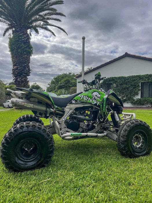 Kawasaki KFX 450RR de 2009