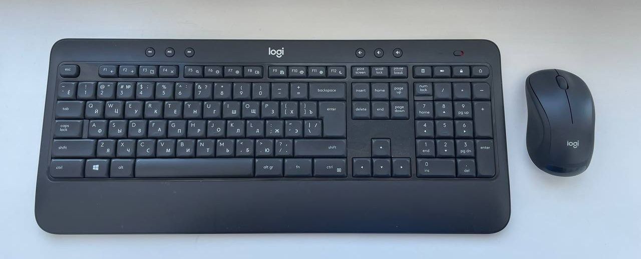 Комплект беспроводной Logitech