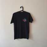 Koszulka Vans off the wall tshirt nadruk na plecach