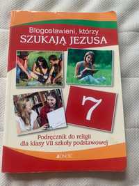 Religia klasa 7 wydawnictwo Jedność