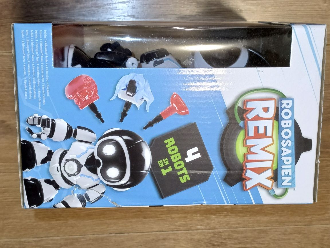 Robot Robosapien Remix 4w1 zabawka prezent Mikołajkowy