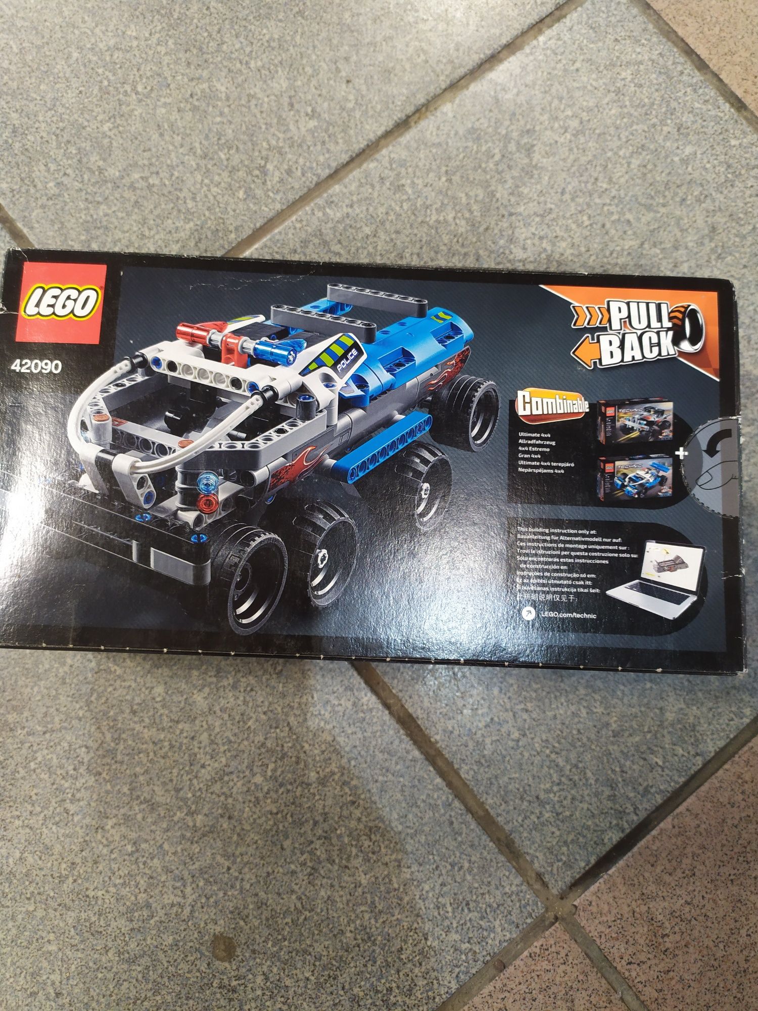 LEGO 42090 Technic monster truck wysyłka w cenie