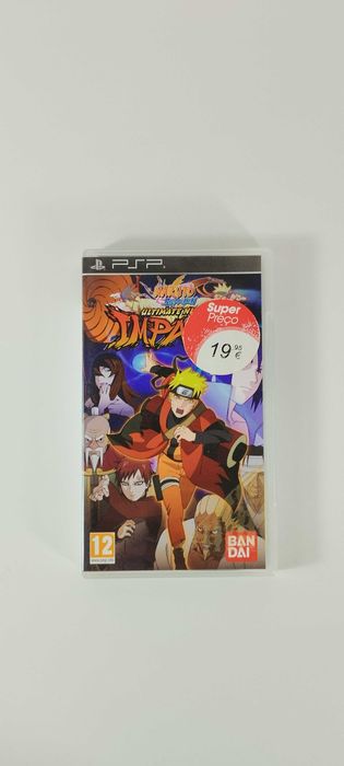Naruto Shippuden: Ultimate Ninja Impact PSP