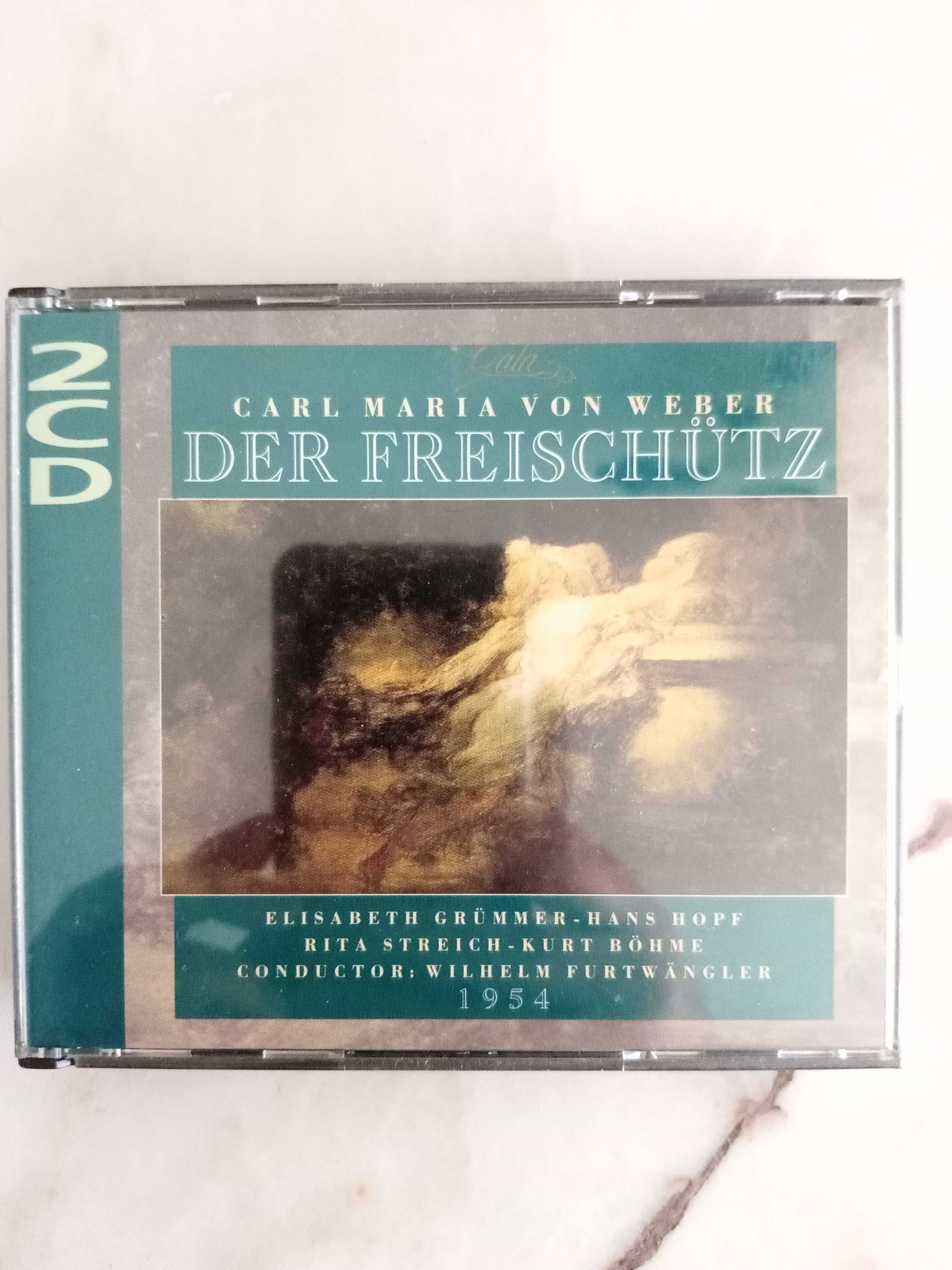 Weber, Der Freischutz, Furtwängler, 2CD