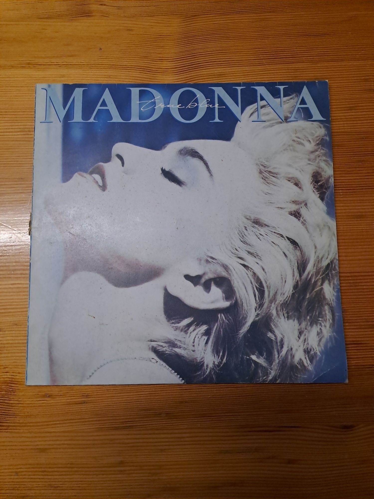 Madonna True Blue LP Vinyl 1988 Unikat