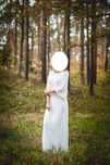 suknia sukienka ślubna rustykalna / boho, roz. 36 ładna okazja ! S / L