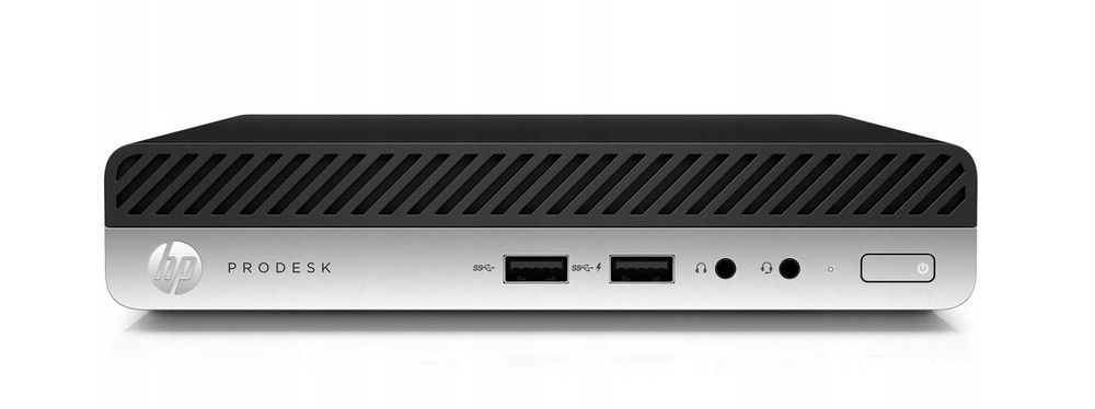 Mini PC HP ProDesk 400 G4 Mini i3-8100T 256SSD NMVE 16GB RAM UHD WIN11