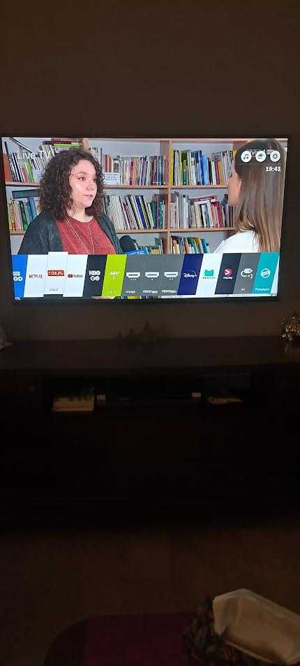 TV LG 55" - SmartTV WI-FI, UHD 4K -mało używany GWARANCJA/Sony Samsung