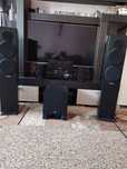 Yamaha ns150 set ,subwoofer yst-sw030