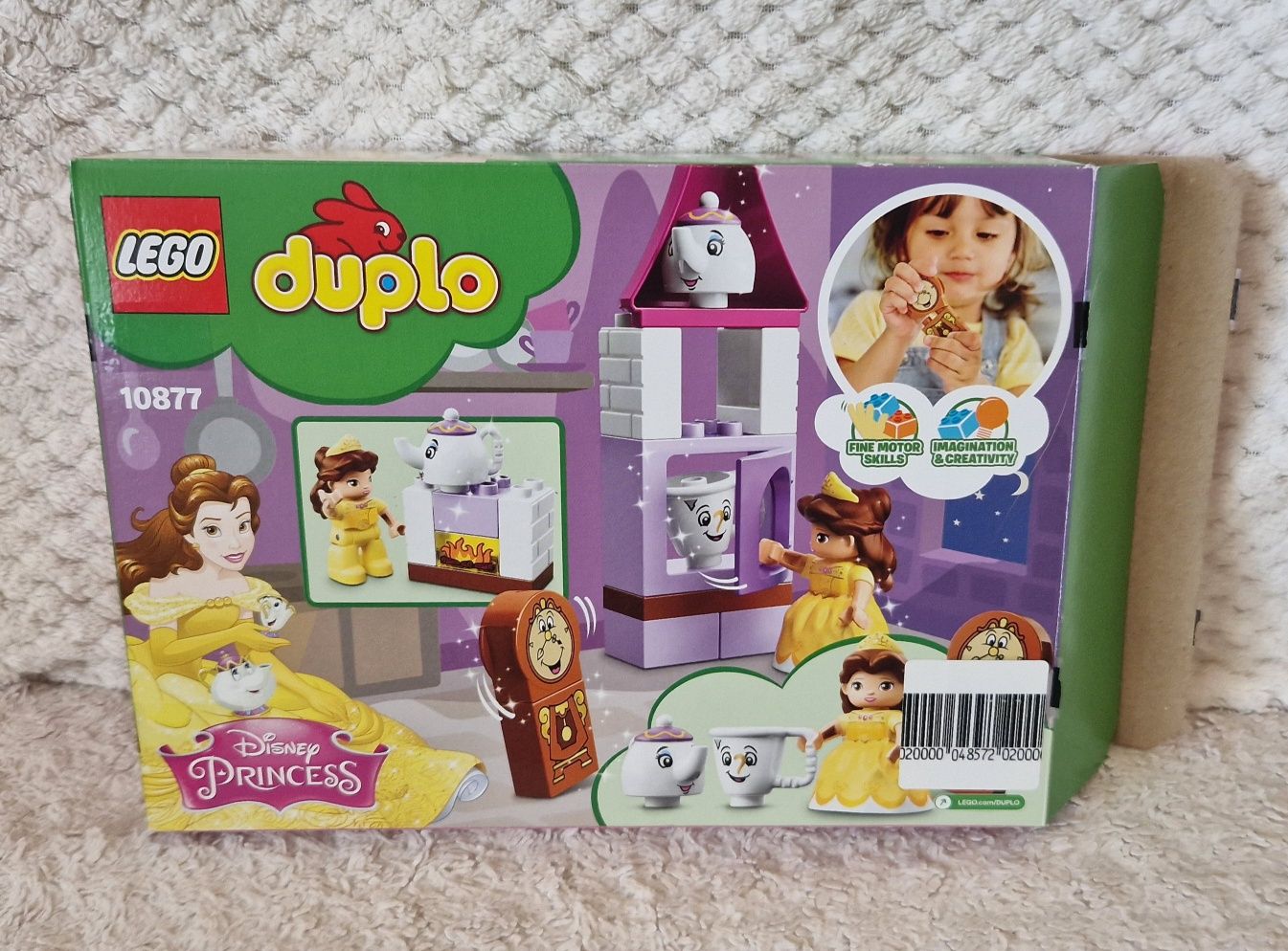 LEGO DUPLO 10877 - Herbatka u Belli Disney