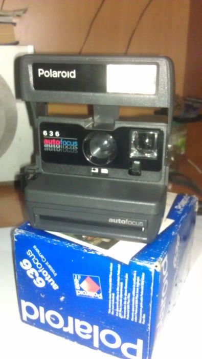 фотоаппарат Polaroid636Closeup(мгновенное фото)